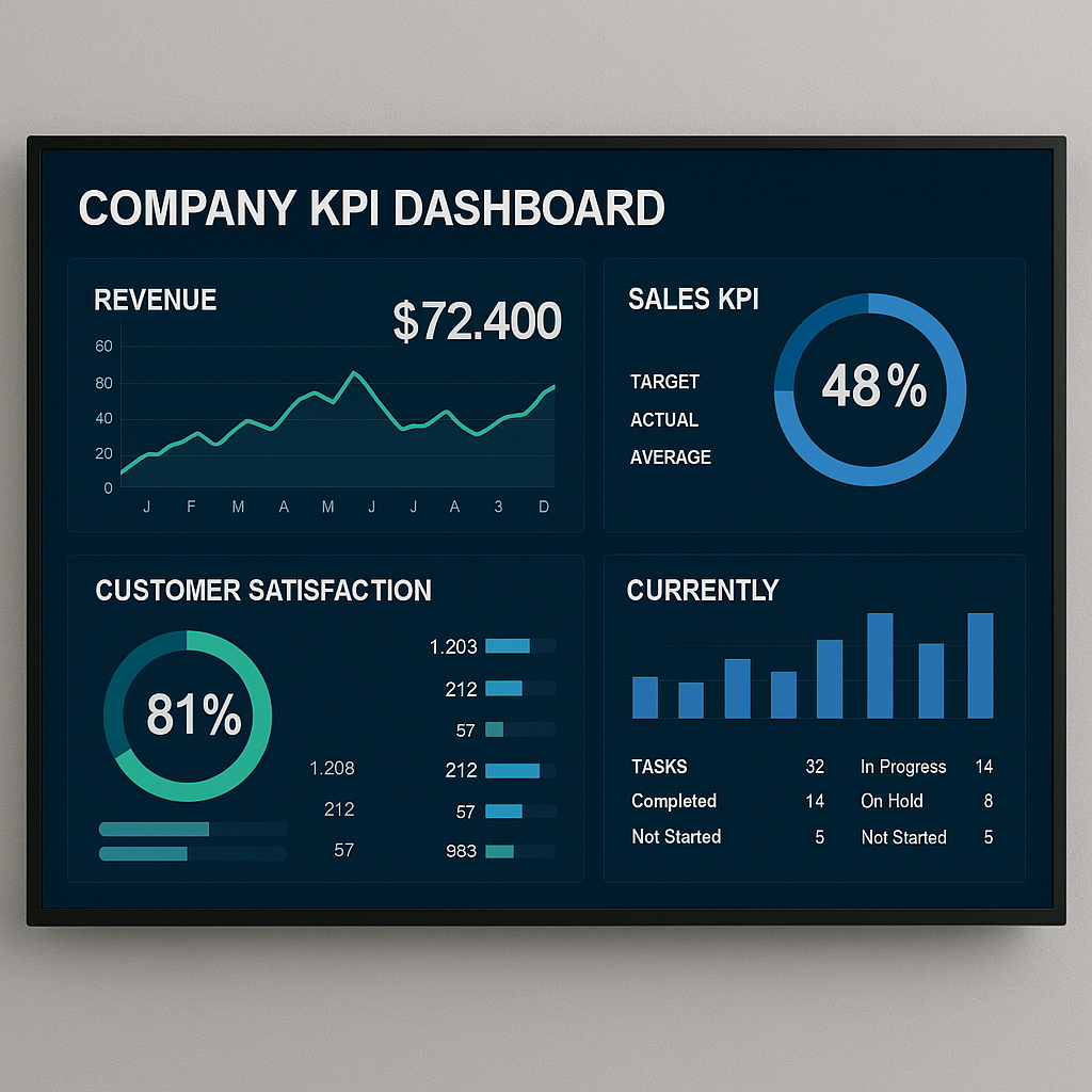 Dashboard Display